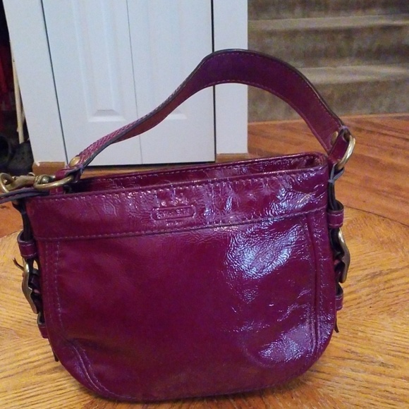Coach Handbags - Coach mini hanbag Coach Handbags - Coach mini hanbag